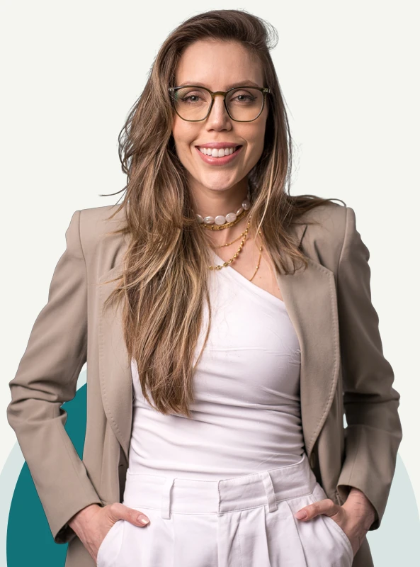 Retrato da Dra. Nicolle Germiniani